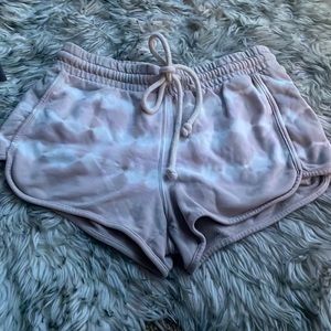 Comfy cream colored shorts